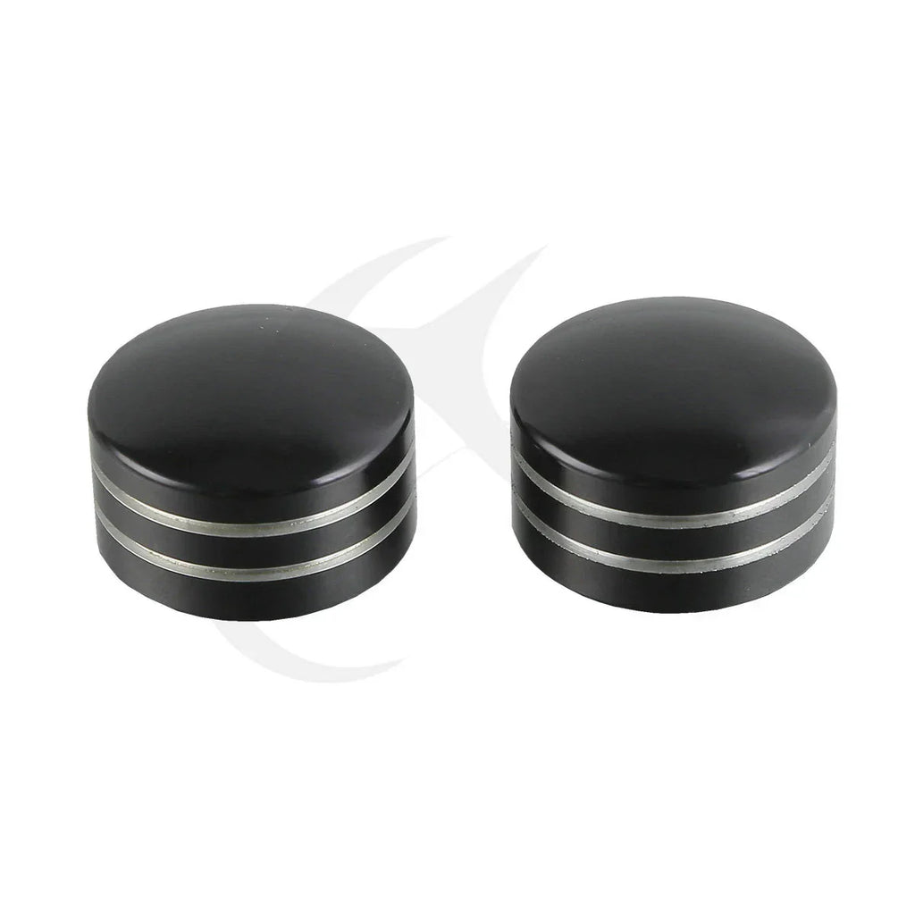 Black Head Bolt Covers for Harley Twin Cam 1999-2017 & Big Twin 1340 Evo 1985-1999