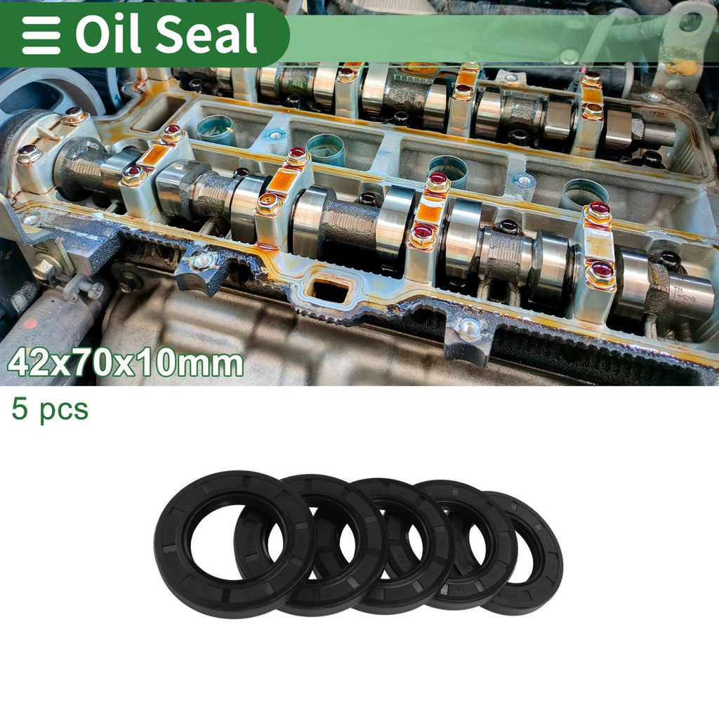 Oil Seal   - NBR Rubber 42x70x10mm