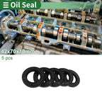 Oil Seal   - NBR Rubber 42x70x10mm