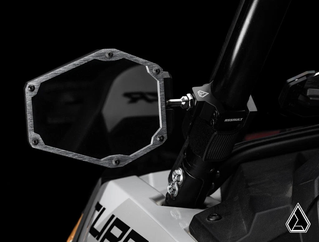 Assault Industries Aviator UTV Side Mirrors for Pro Fit Cage (2015–2023)