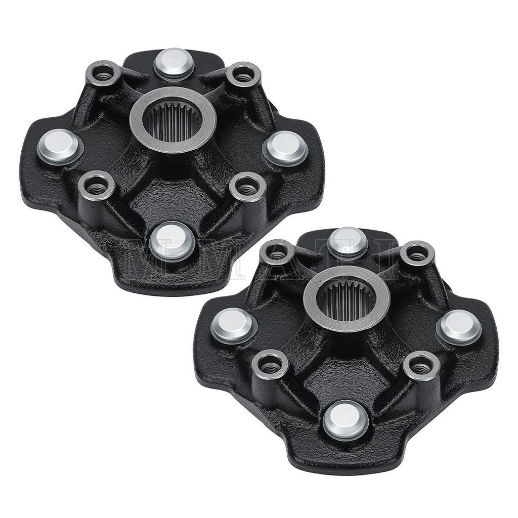 Front Wheel Hub Set for Honda TRX500 Foreman 500 Rubicon 2014–2019