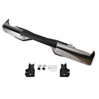 Chrome Steel Rear Bumper for Nissan Titan (2004–2015) NI1103111 85022ZR20B
