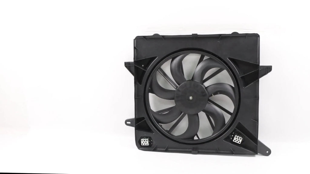 Radiator Cooling Fan Assembly for Cadillac SRX (2010-2016)