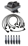 Ignition Wires & Spark Plugs Kit for Chevrolet S10 Blazer (1994–2005)