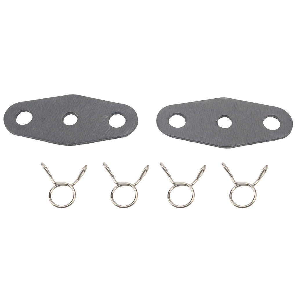2X 692-24410 Outboard Fuel Pump & Gaskets Kit for Yamaha Marine