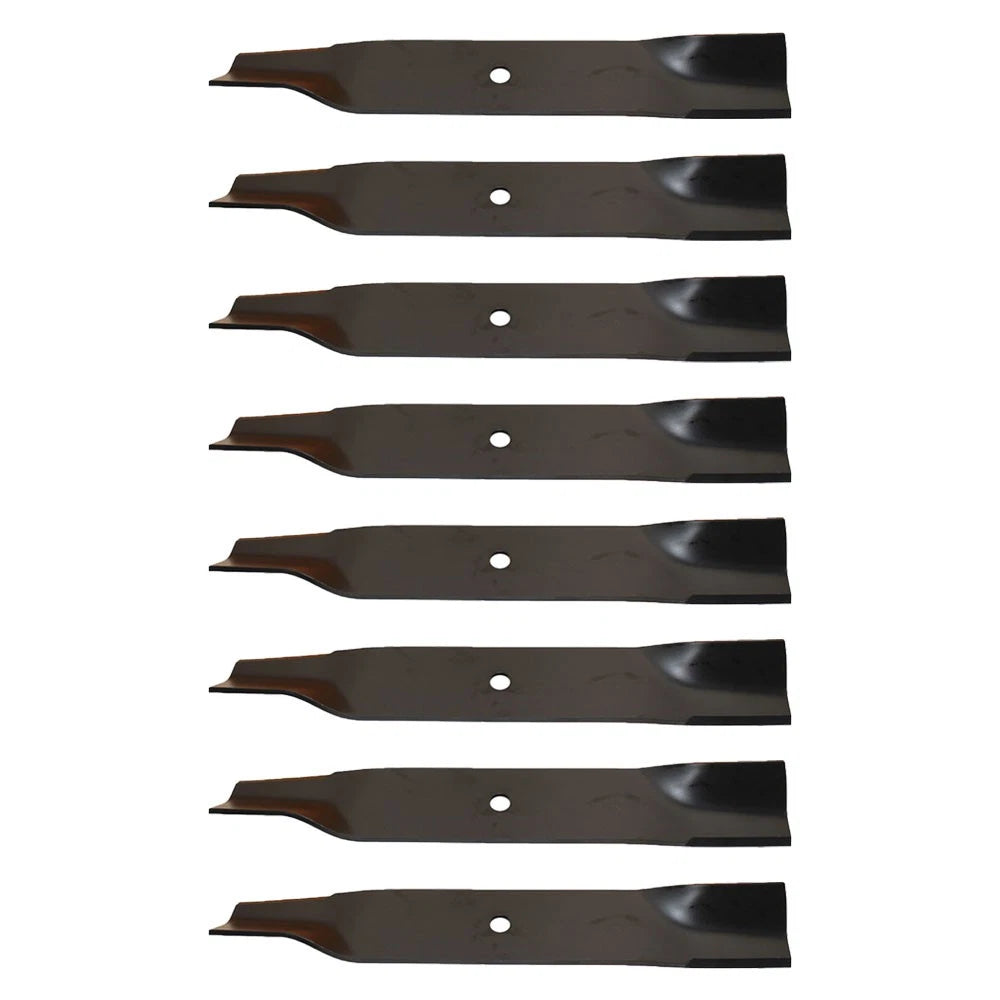 8 Mower Blades for John Deere (Replaces M84472)