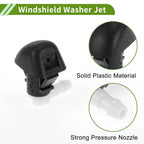 Windshield Washer Nozzle & 2 x Hose Connectors for Honda Odyssey