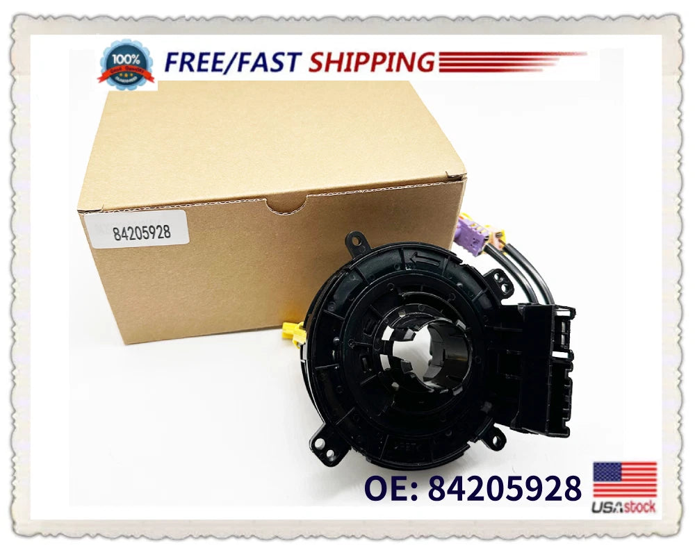 Clock Spring 84205928 for Chevrolet Camaro (2016–2022) & Corvette (2017–2019)