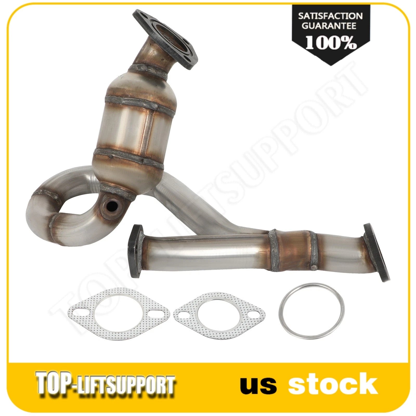 Catalytic Converter for Chevrolet Malibu (2008–2012)