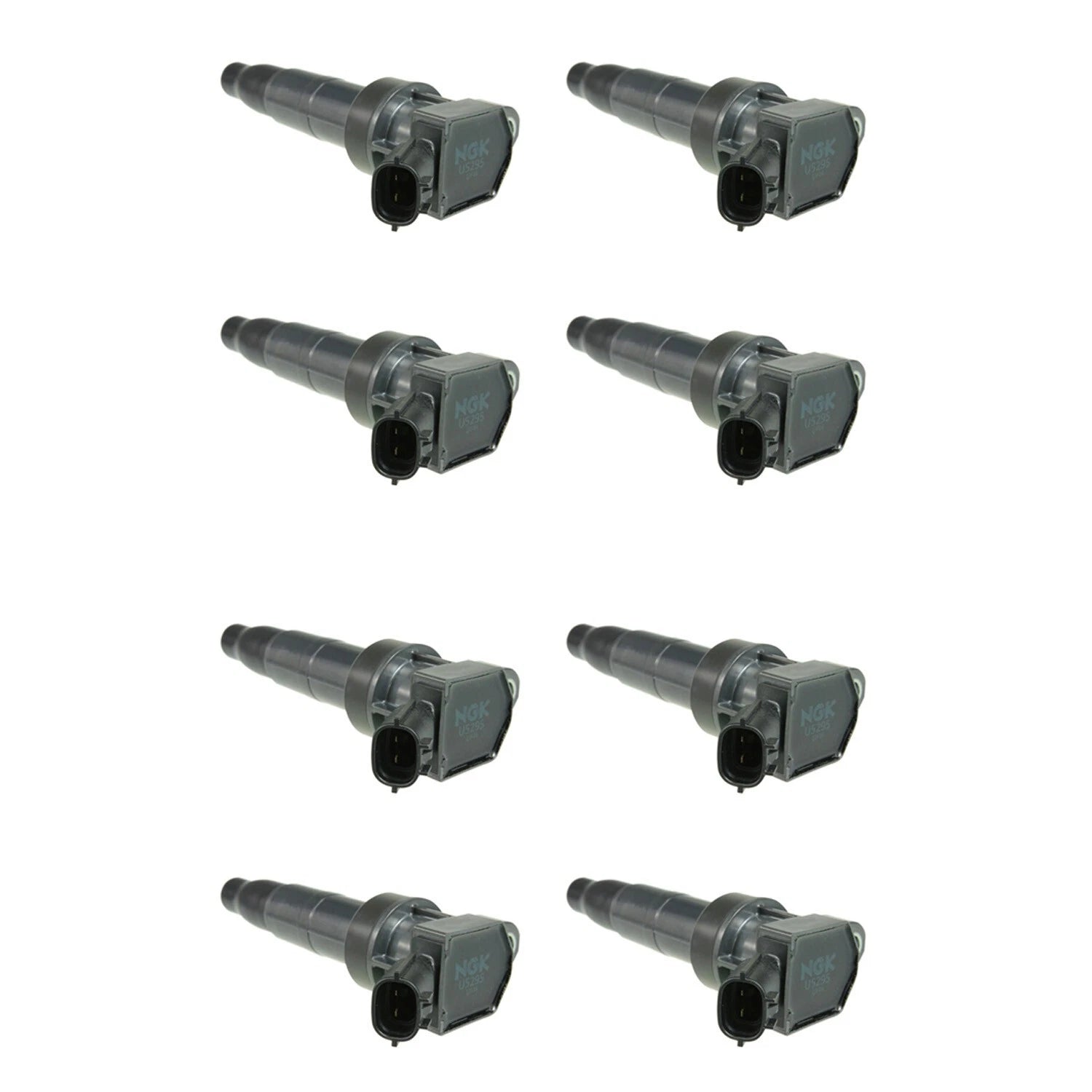 Set of 8 NGK COP Ignition Coils for Hyundai Equus Genesis Kia Borrego K900