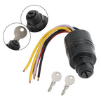 Ignition Key Switch for Mercury Marine (1987–1999) 87-17009A2, MP41070-2