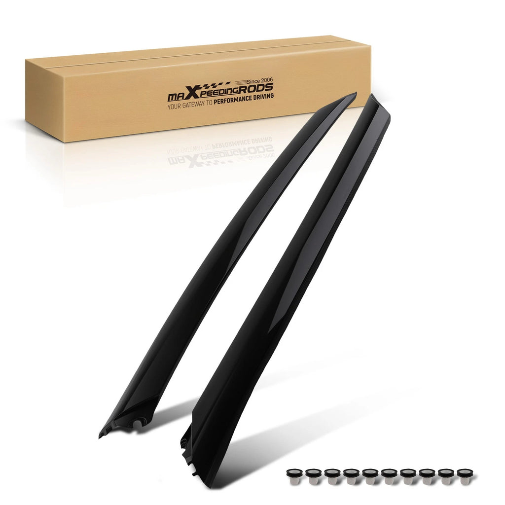 Set of 2 Windshield A-Pillar Covers for Nissan Maxima (2016-2020)
