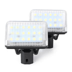 LED Error Free License Plate Light Lamp Pair for Mazda 6 CX-5 CX-7 (2013–2020)