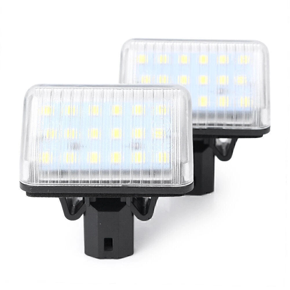 LED Error Free License Plate Light Lamp Pair for Mazda 6 CX-5 CX-7 (2013–2020)