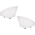 Set of 2 Front Door Glasses for Mitsubishi Galant