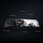 Steel Engine Hood Hinge for Chevy Colorado/GMC Canyon (2015–2022)