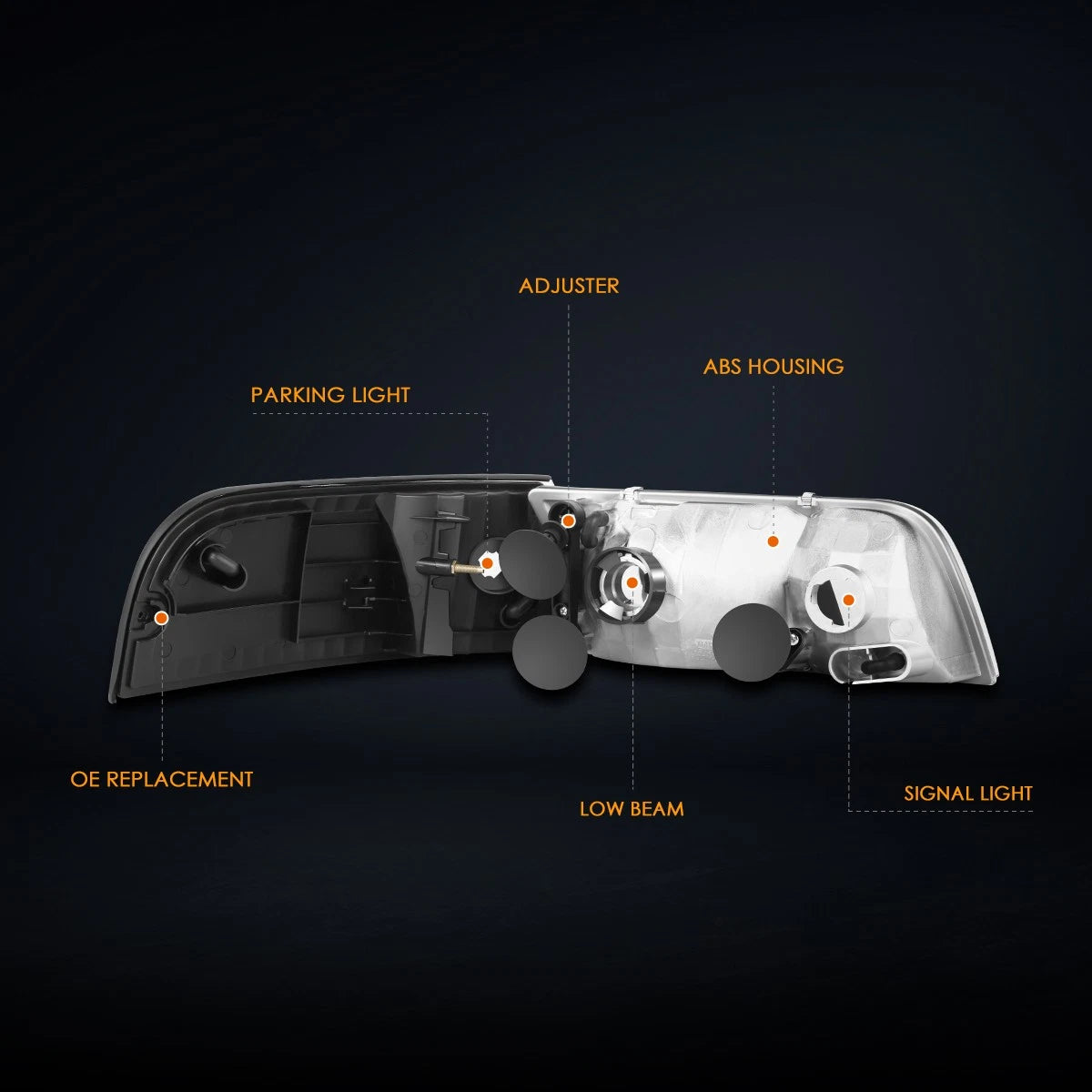 Steel Engine Hood Hinge for Chevy Colorado/GMC Canyon (2015–2022)