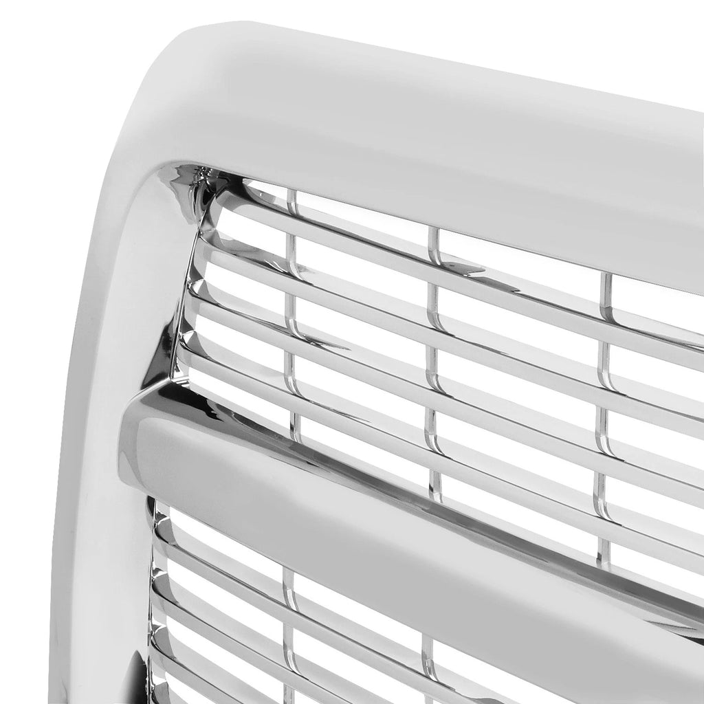 Chrome Horizontal Slats Front Grille for Dodge Ram 2500 3500 (2010–2012)