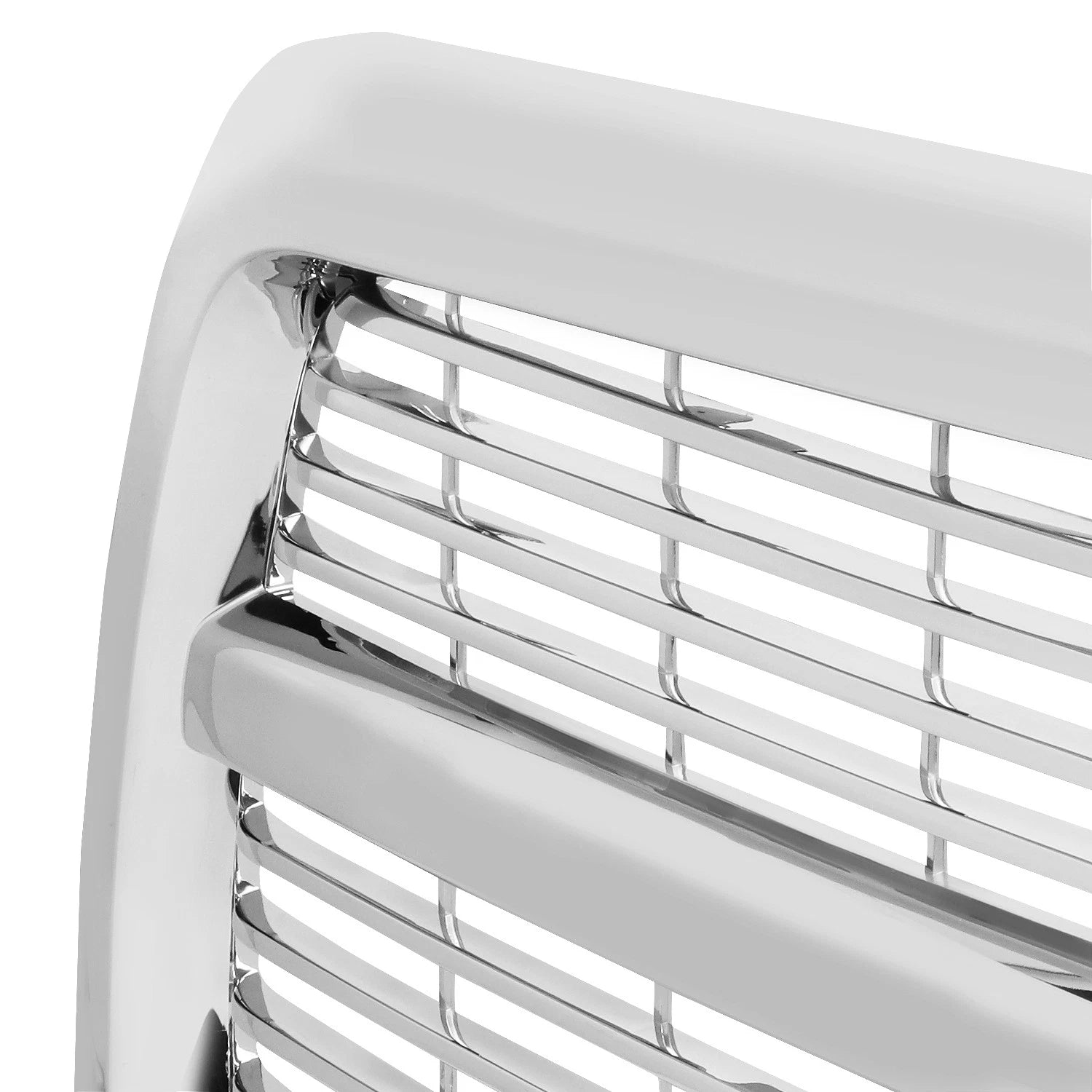 Chrome Horizontal Slats Front Grille for Dodge Ram 2500 3500 (2010–2012)