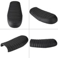 Black Motorcycle Cafe Racer Vintage Saddle Seat for CB Yamaha XJ