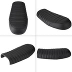 Black Motorcycle Cafe Racer Vintage Saddle Seat for CB Yamaha XJ