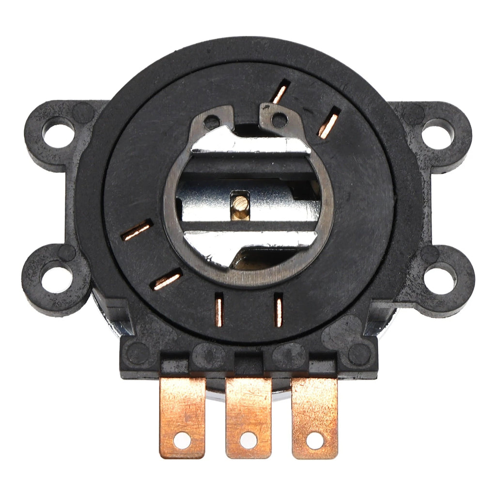 Chrome Ignition Switch with Keys for Dyna FXDWG (1996–2010) Softail FXST FLST (2000–2010)