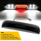 LED 3rd Third Tail Brake Cargo Light for Chevy Silverado/GMC Sierra (2014–2018)