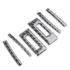 Carbon Look Side Air Vent Outlet Cover Trim for Lexus RC300 RC350 RC200T (15-24)