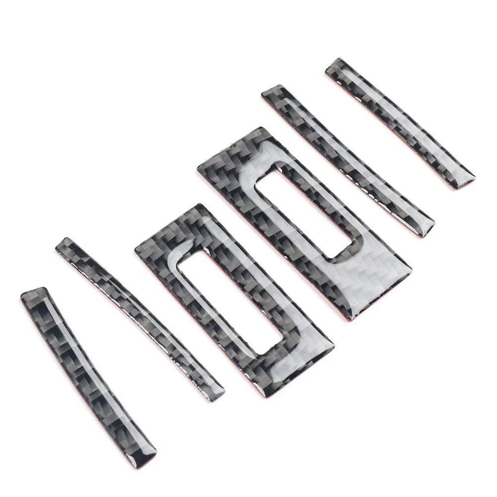 Carbon Look Side Air Vent Outlet Cover Trim for Lexus RC300 RC350 RC200T (15-24)