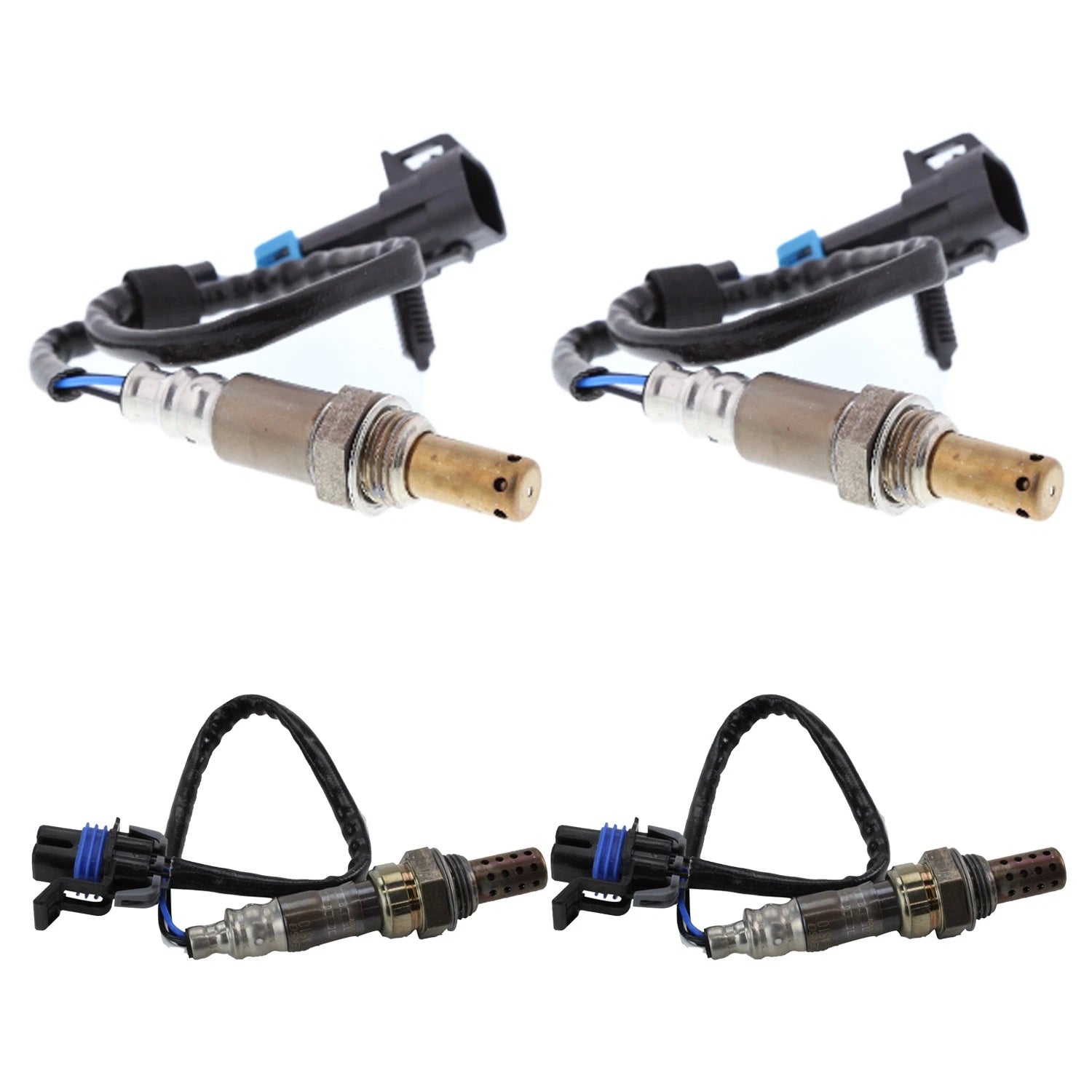 Oxygen Sensors Kit for Envoy SSR Trailblazer V8 (2002–2009)