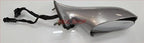 RH Passenger Mirror for Lincoln Continental (1997–2002) - Silver Paint Code
