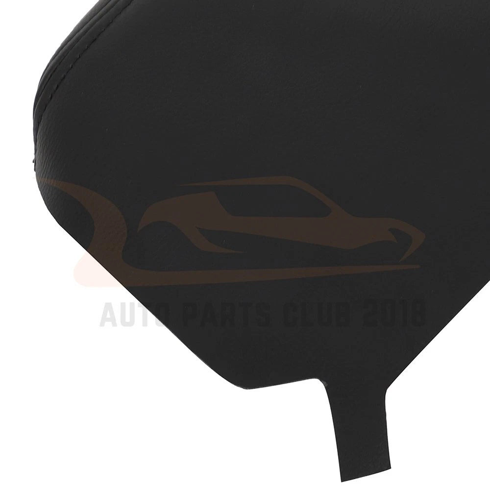 2X Black Center Console Armrest Cover Lid for Acura MDX (2007-2013)