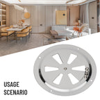 Stainless Steel 316 Ventilation Panel for Boats and Caravans