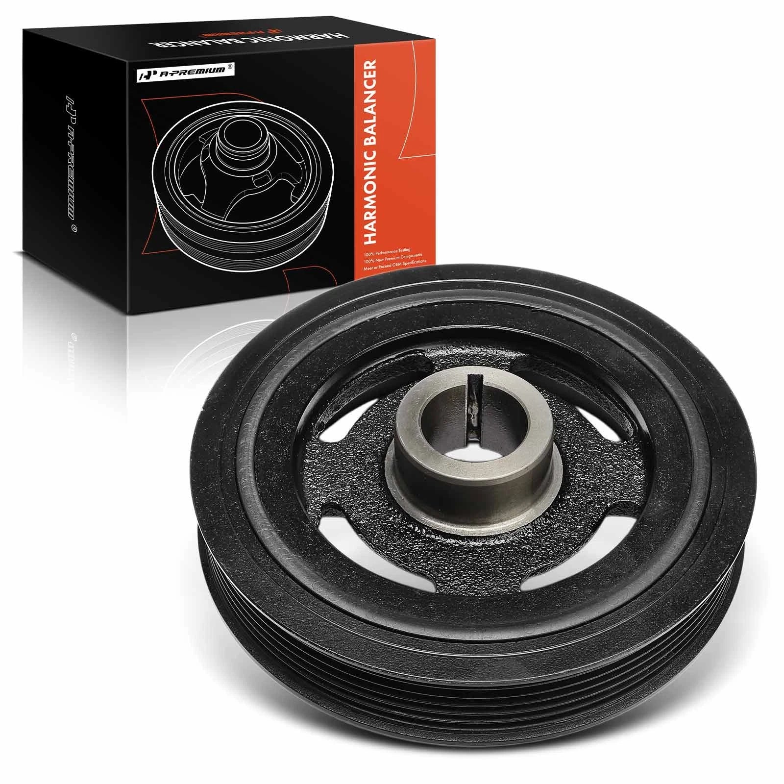 Harmonic Balancer for Jeep Wrangler Cherokee (2018–2024)
