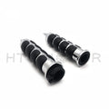Chrome Spike Handlebar Grips for Harley Davidson FXDL Dyna Low Rider (1")