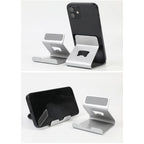 Desk Mount Phone Stand with Bottle Opener for Universal Use (2010–2023)
