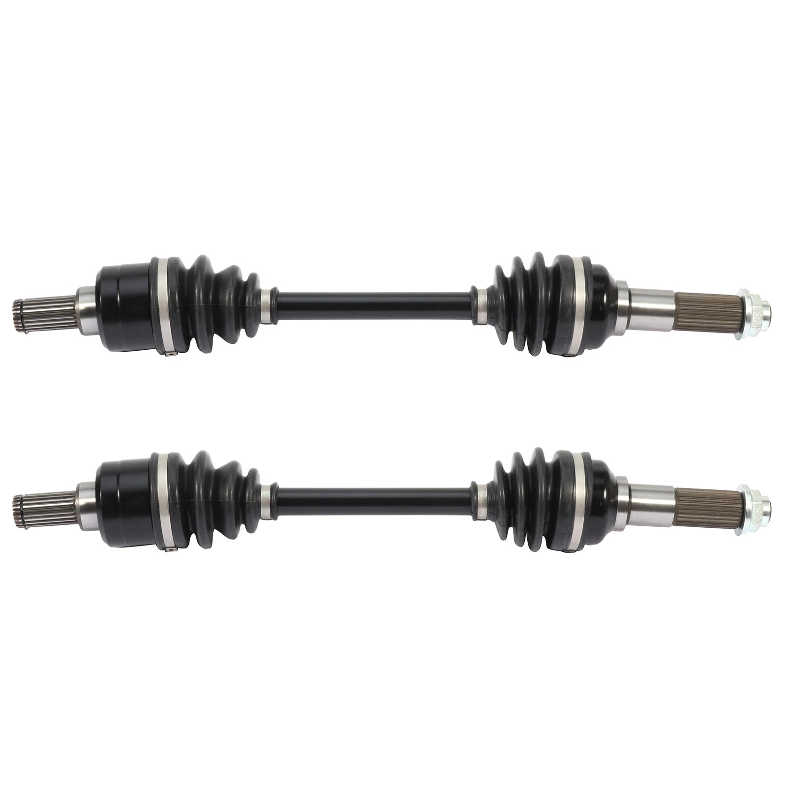 Set of 2 CV Axle Drive Shafts for Yamaha Grizzly 450 (2007–2014)