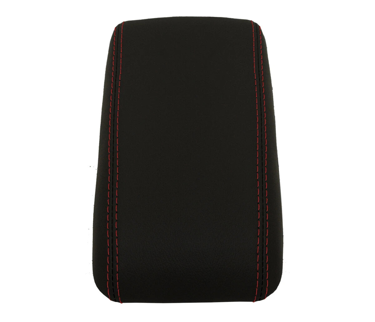 Center Console Lid Armrest Cover for Scion TC (2005–2010) Red Stitch