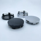 ABS Wheel Hub Covers 4pcs 60mm for Any Vehicle
