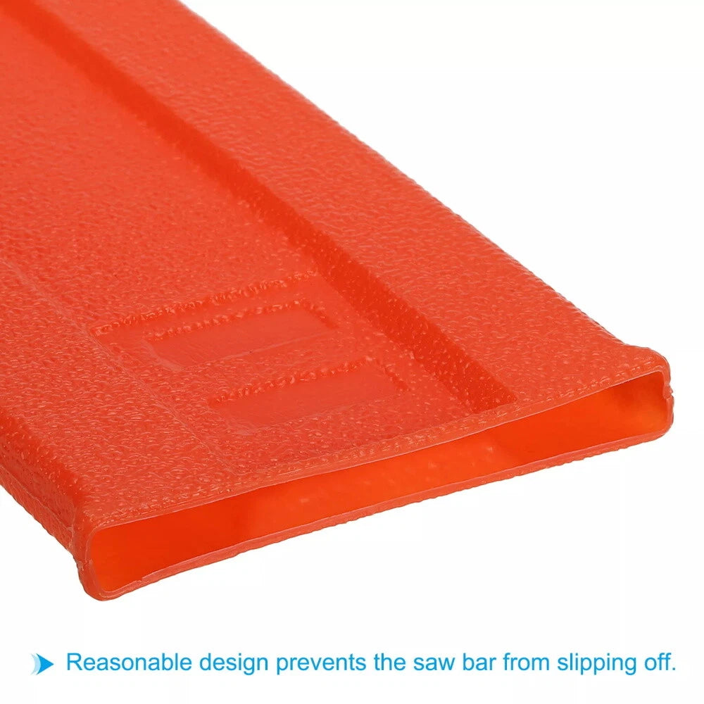 Chainsaw Bar Cover for (12 Inch, Orange)