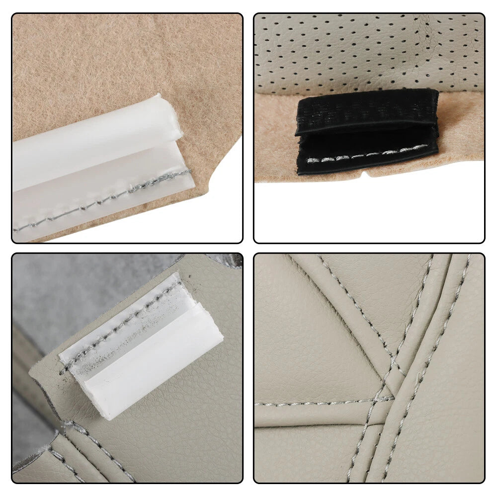 Perforated Leather Seat Cover for Acura RDX (2007–2012) - Gray