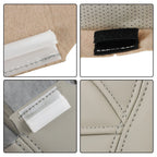Perforated Leather Seat Cover for Acura RDX (2007–2012) - Gray