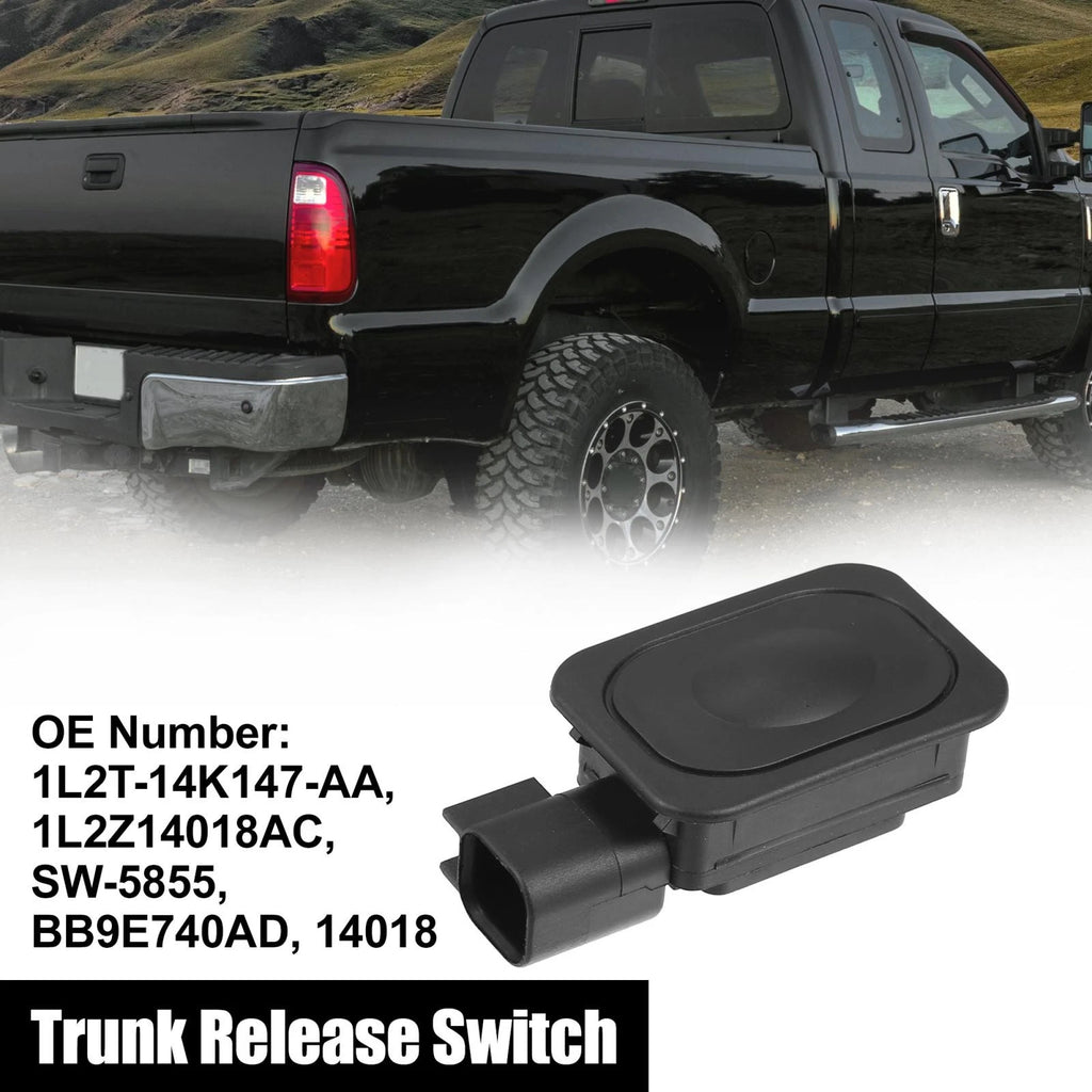 Tailgate Trunk Release Switch 1L2T-14K147-AA for Ford Lincoln Mercury 