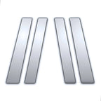4Pc Chrome Pillar Post Covers for Cadillac DeVille (1994–1999)