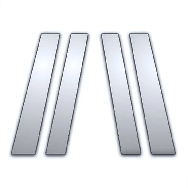 4Pc Chrome Pillar Post Covers for Cadillac DeVille (1994–1999)