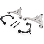Set of 2 Front Upper Lower Control Arms for F150 Lincoln Mark LT (2005–2008) 4WD
