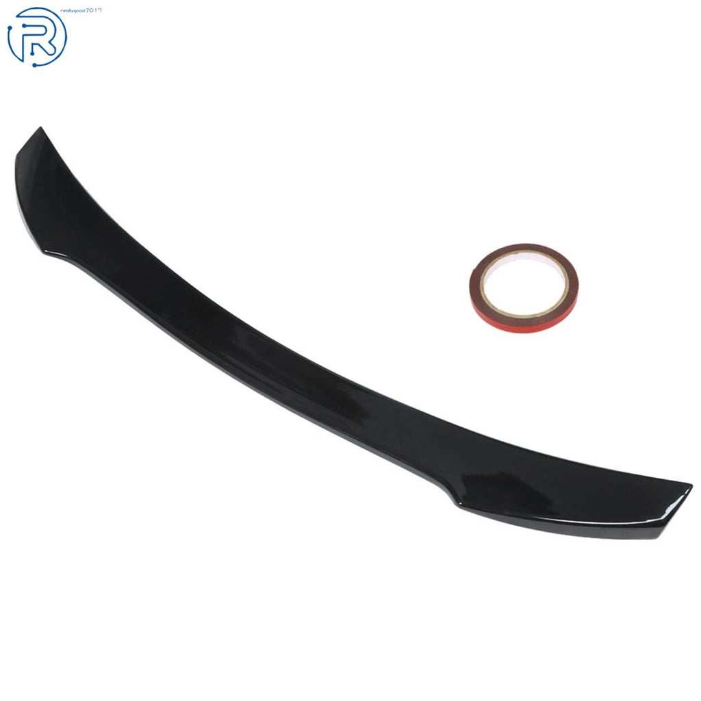 Glossy Black Rear Spoiler Wing for Honda Civic (2017-2021)