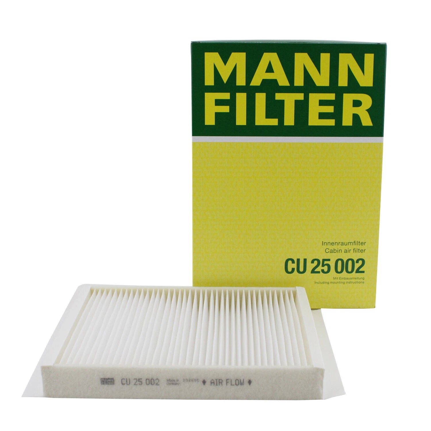 Mann-Filter Cabin Air Filter for Mercedes E53 AMG (2019–2021)