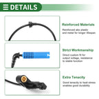 ABS Wheel Speed Sensor for BMW 325i (2002–2005) No. 34526752681/34526792897