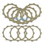 Clutch Friction Plate Kit for Suzuki GSX-S1000 Katana 1000 (2023–2024) 21441-36F50
